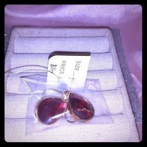 Earrings red